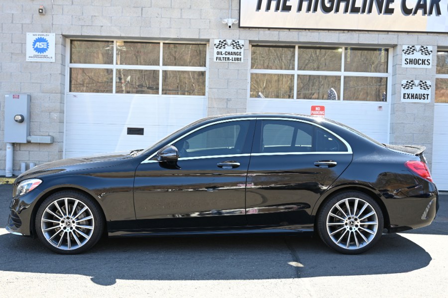 2018 Mercedes-Benz C-Class C 300 4MATIC Sedan photo