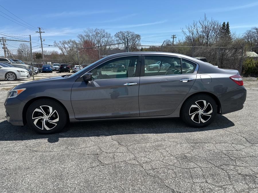 2017 Honda ACCORD SEDAN LX CVT photo