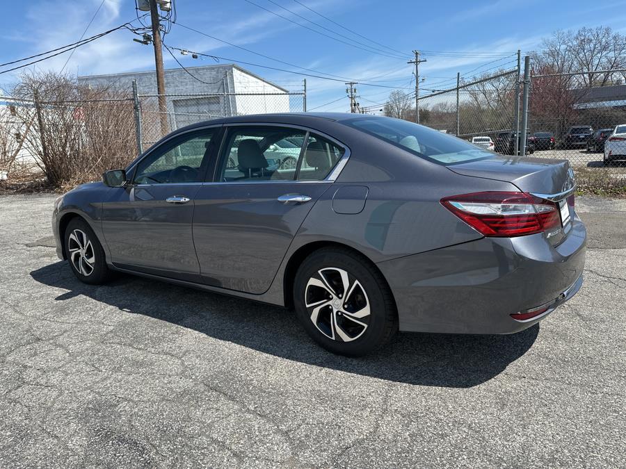 2017 Honda ACCORD SEDAN LX CVT photo