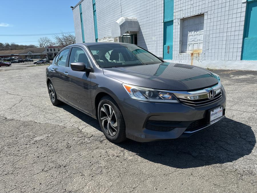 2017 Honda ACCORD SEDAN LX CVT photo