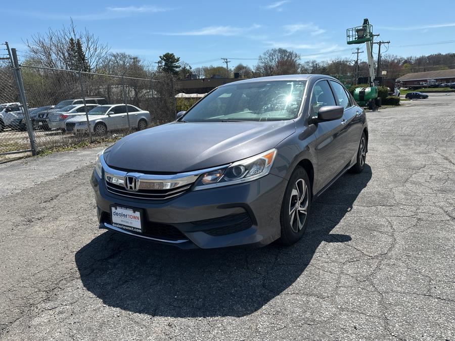 2017 Honda ACCORD SEDAN LX CVT photo