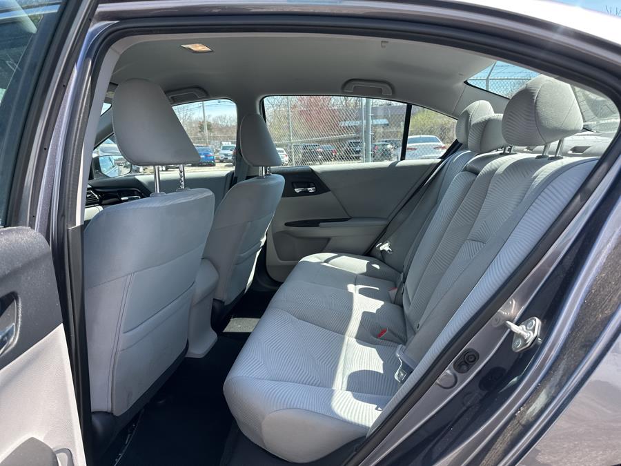 2017 Honda ACCORD SEDAN LX CVT photo