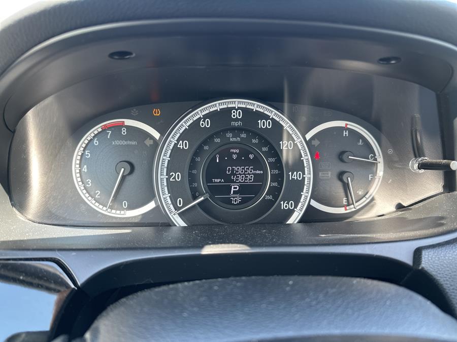 2017 Honda ACCORD SEDAN LX CVT photo