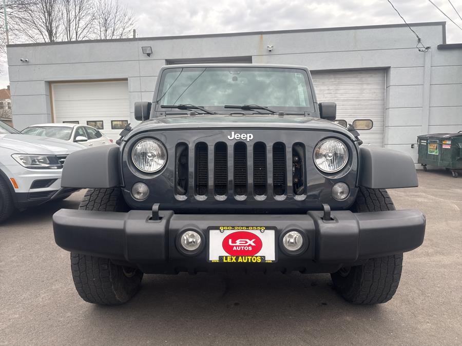 2016 Jeep Wrangler Unlimited 4WD 4dr Sport photo