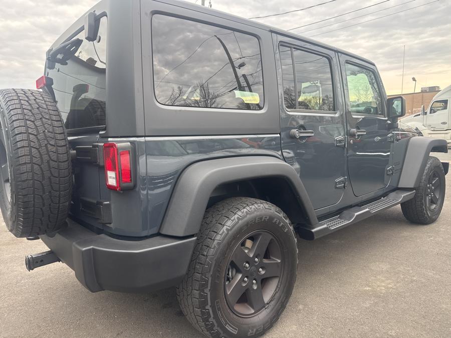 2016 Jeep Wrangler Unlimited 4WD 4dr Sport photo