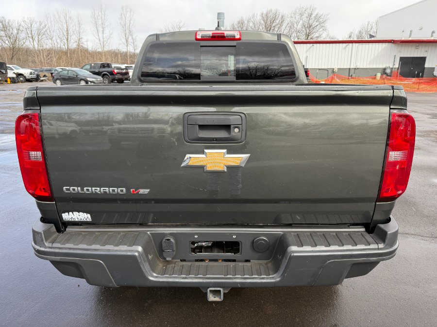 2017 Chevrolet Colorado 4WD Crew Cab 128.3