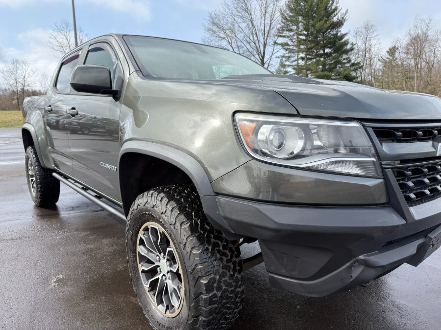 2017 Chevrolet Colorado 4WD Crew Cab 128.3