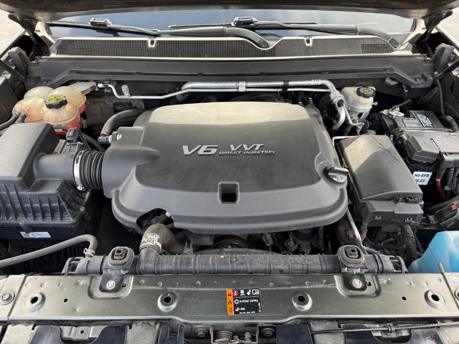 2017 Chevrolet Colorado 4WD Crew Cab 128.3