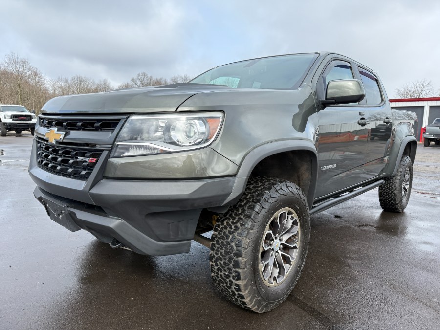 2017 Chevrolet Colorado 4WD Crew Cab 128.3