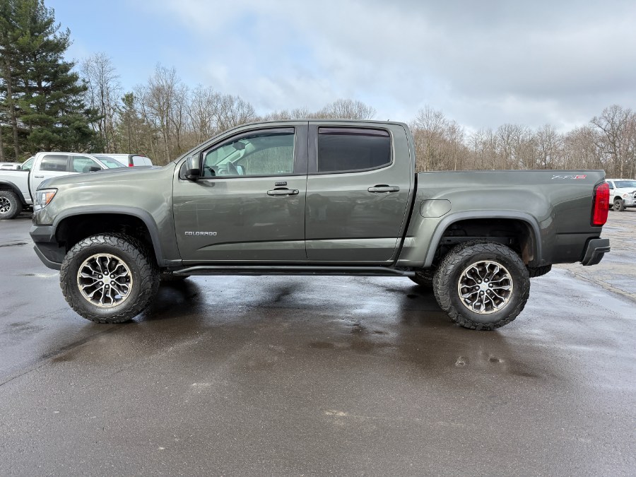 2017 Chevrolet Colorado 4WD Crew Cab 128.3