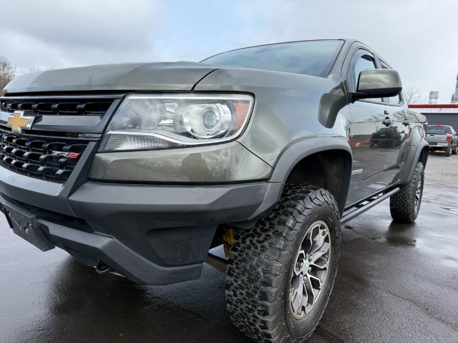 2017 Chevrolet Colorado 4WD Crew Cab 128.3