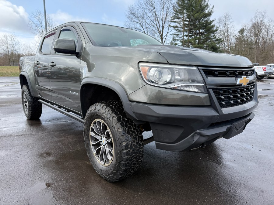 2017 Chevrolet Colorado 4WD Crew Cab 128.3