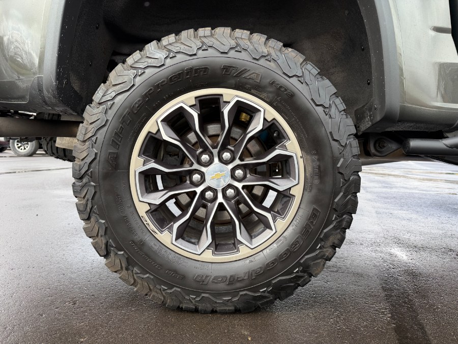 2017 Chevrolet Colorado 4WD Crew Cab 128.3