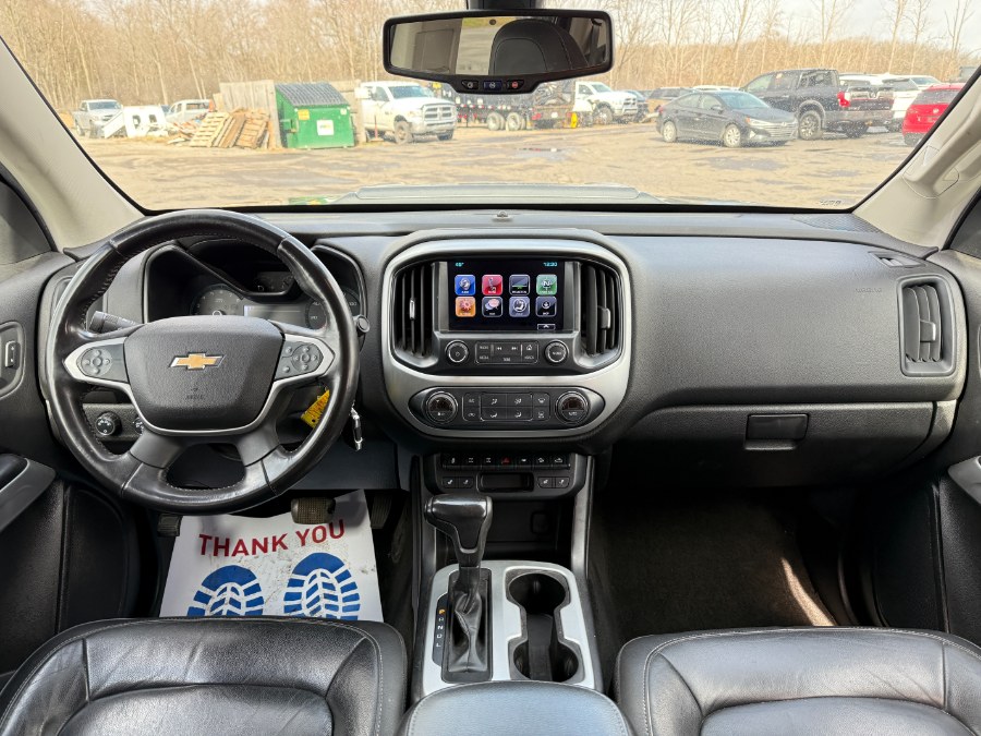 2017 Chevrolet Colorado 4WD Crew Cab 128.3