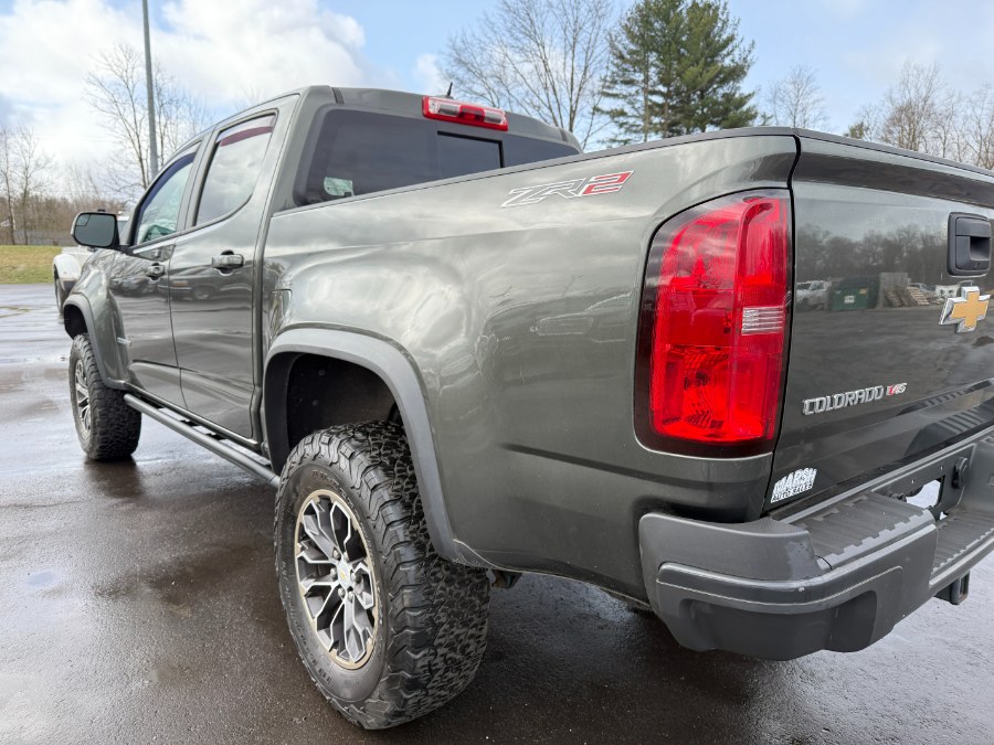 2017 Chevrolet Colorado 4WD Crew Cab 128.3