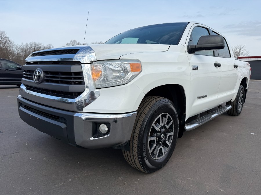2015 Toyota Tundra 4WD Truck CrewMax 5.7L V8 6-Spd AT TRD P photo