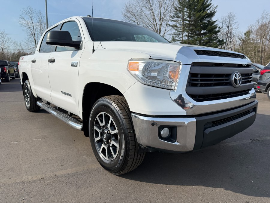 2015 Toyota Tundra 4WD Truck CrewMax 5.7L V8 6-Spd AT TRD P photo