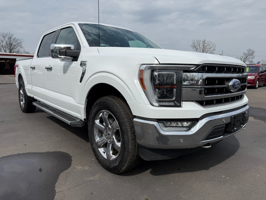 2022 Ford F-150 LARIAT 4WD SuperCrew 5.5'' Box photo
