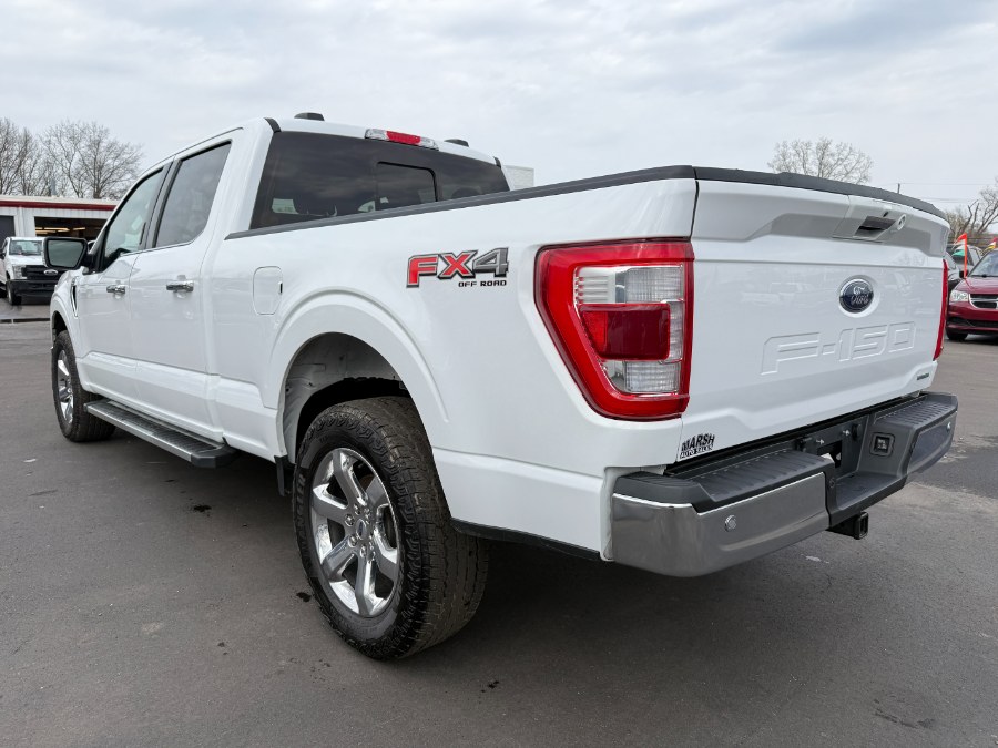 2022 Ford F-150 LARIAT 4WD SuperCrew 5.5'' Box photo