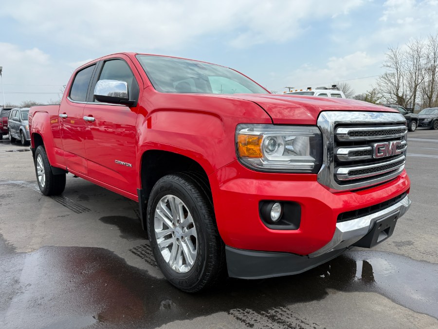 2015 GMC Canyon 4WD Crew Cab 140.5