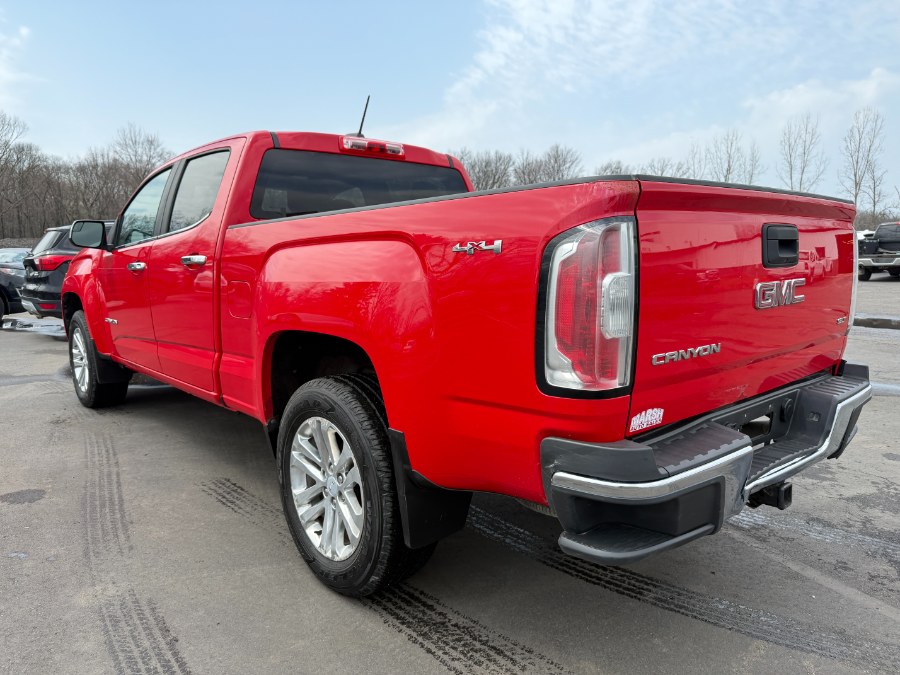 2015 GMC Canyon 4WD Crew Cab 140.5