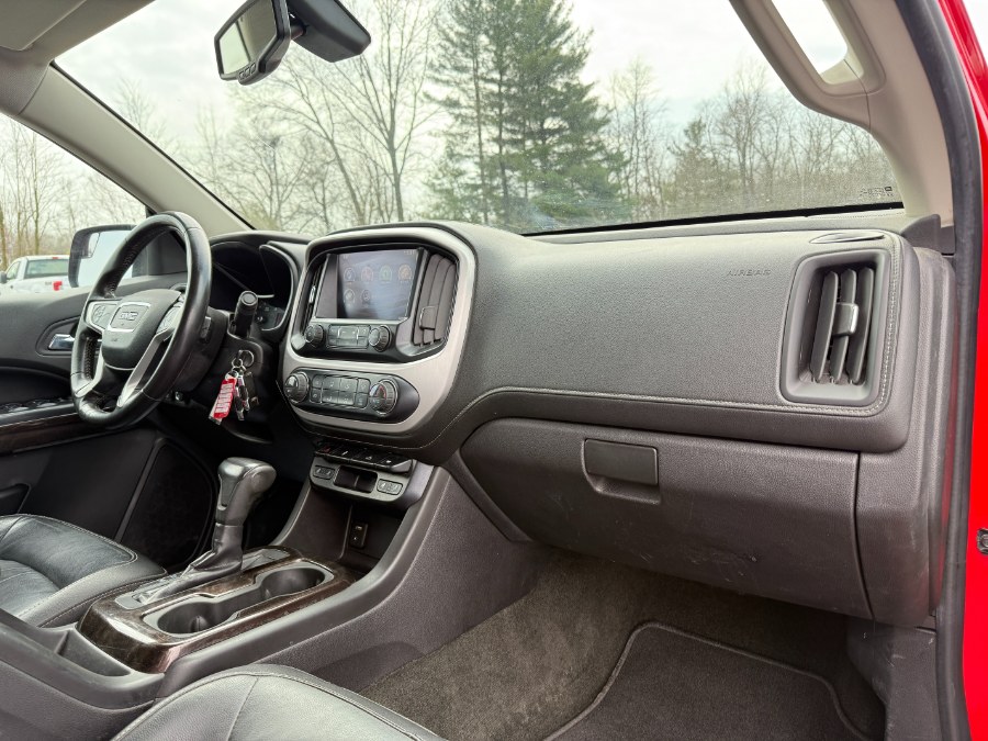 2015 GMC Canyon 4WD Crew Cab 140.5