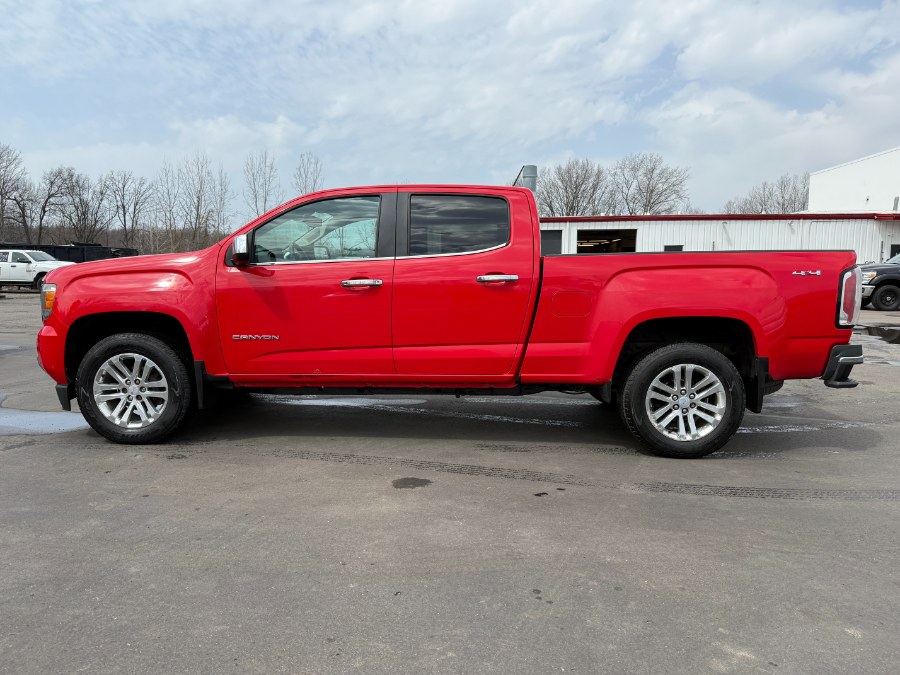 2015 GMC Canyon 4WD Crew Cab 140.5