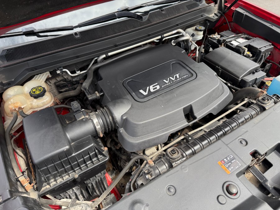 2015 GMC Canyon 4WD Crew Cab 140.5