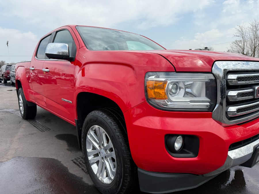 2015 GMC Canyon 4WD Crew Cab 140.5