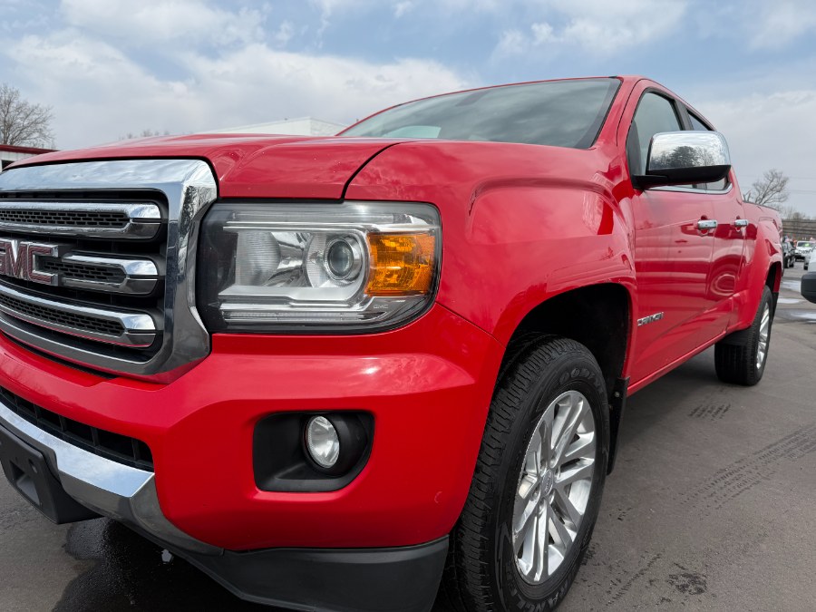 2015 GMC Canyon 4WD Crew Cab 140.5