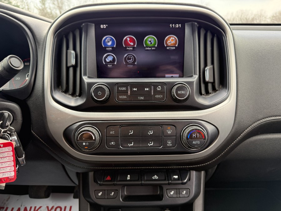 2015 GMC Canyon 4WD Crew Cab 140.5