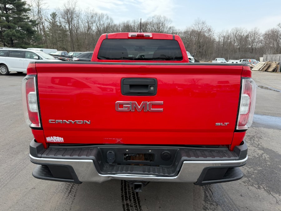 2015 GMC Canyon 4WD Crew Cab 140.5