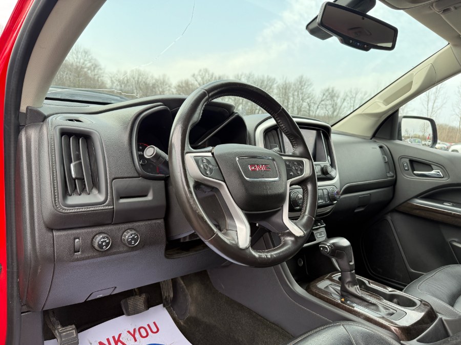 2015 GMC Canyon 4WD Crew Cab 140.5
