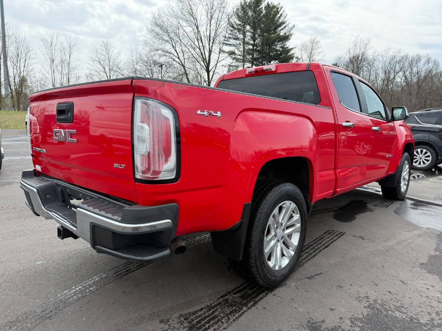 2015 GMC Canyon 4WD Crew Cab 140.5