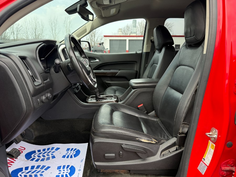 2015 GMC Canyon 4WD Crew Cab 140.5