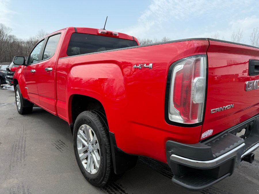 2015 GMC Canyon 4WD Crew Cab 140.5