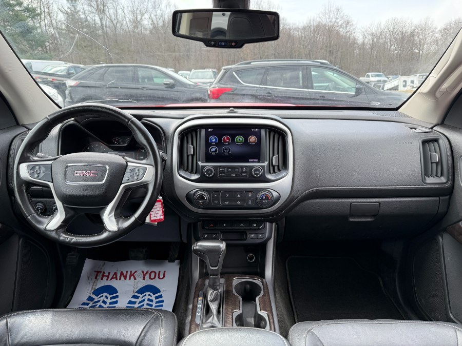 2015 GMC Canyon 4WD Crew Cab 140.5