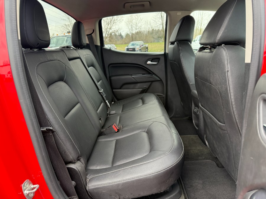 2015 GMC Canyon 4WD Crew Cab 140.5