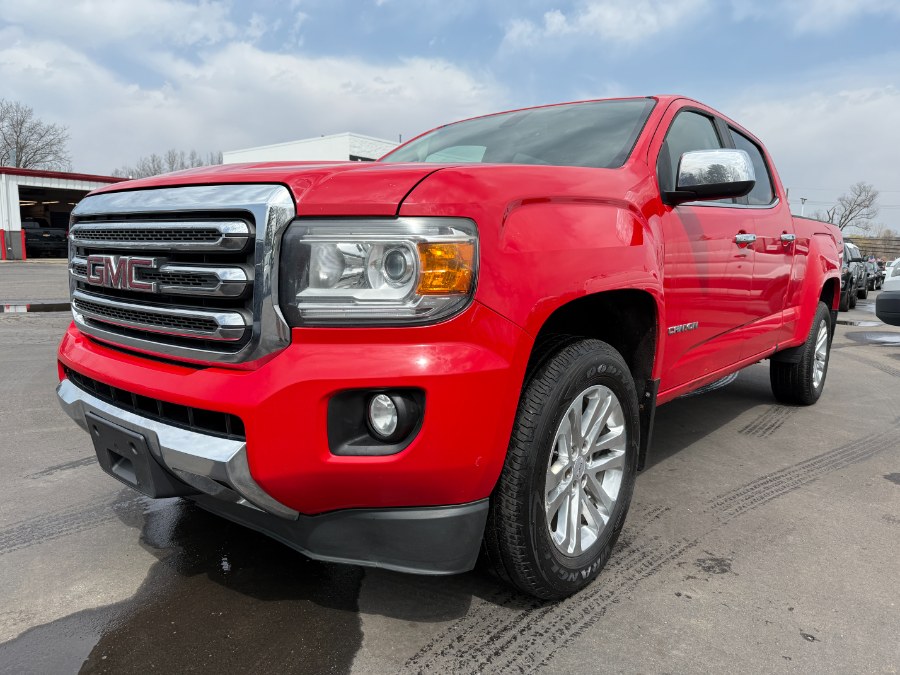 2015 GMC Canyon 4WD Crew Cab 140.5
