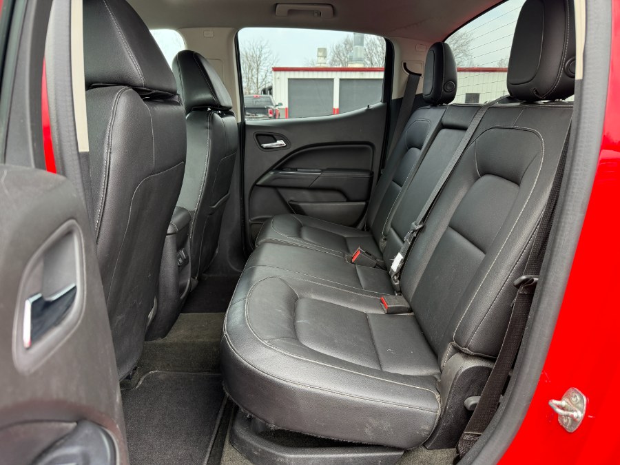 2015 GMC Canyon 4WD Crew Cab 140.5