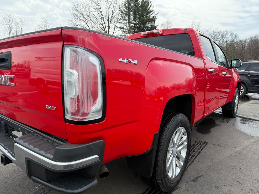 2015 GMC Canyon 4WD Crew Cab 140.5