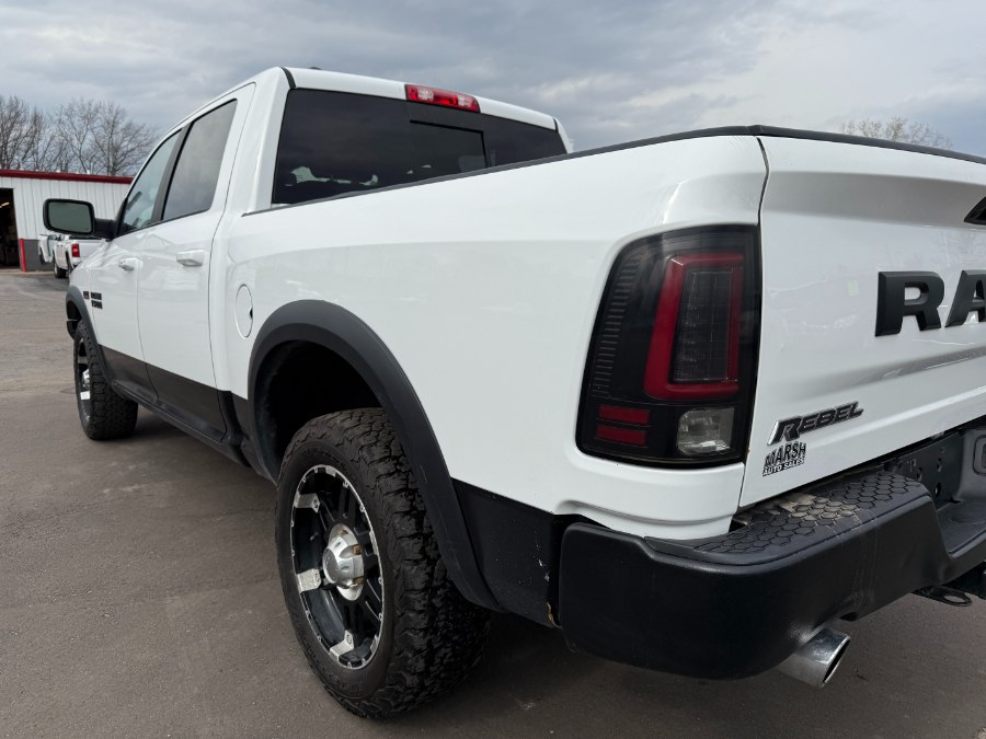 2017 RAM 1500 Rebel 4x4 Crew Cab 5''7