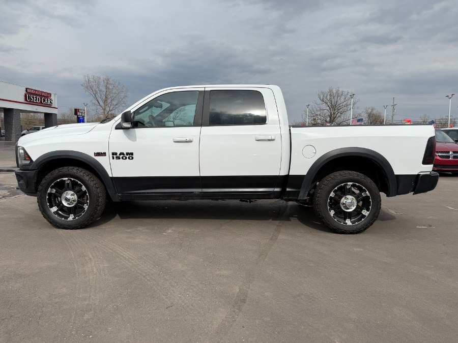 2017 RAM 1500 Rebel 4x4 Crew Cab 5''7