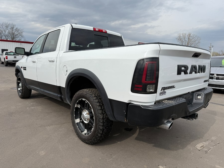 2017 RAM 1500 Rebel 4x4 Crew Cab 5''7
