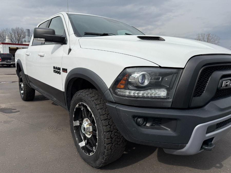 2017 RAM 1500 Rebel 4x4 Crew Cab 5''7