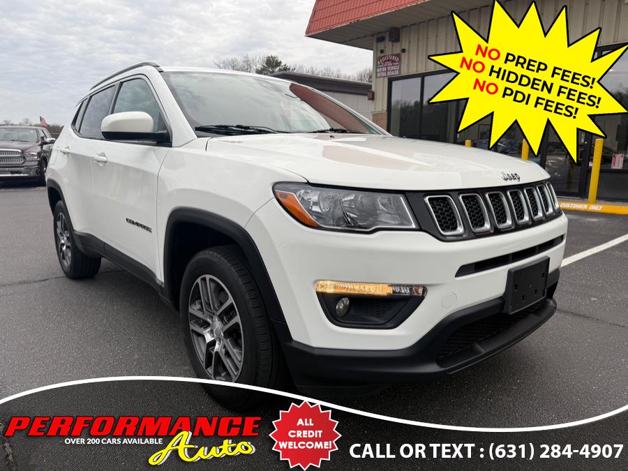 2018 Jeep Compass Latitude 4x4 photo