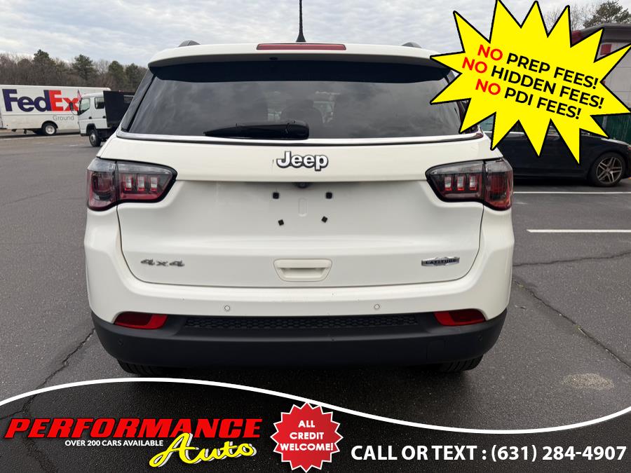 2018 Jeep Compass Latitude 4x4 photo