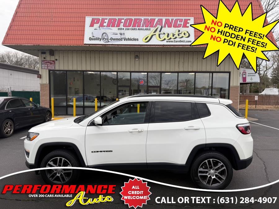 2018 Jeep Compass Latitude 4x4 photo