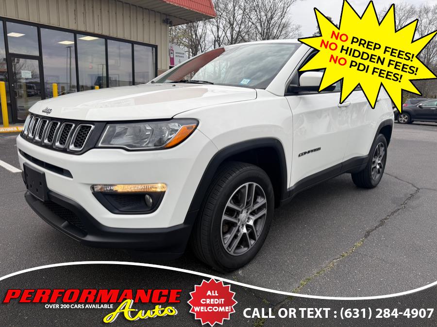 2018 Jeep Compass Latitude 4x4 photo