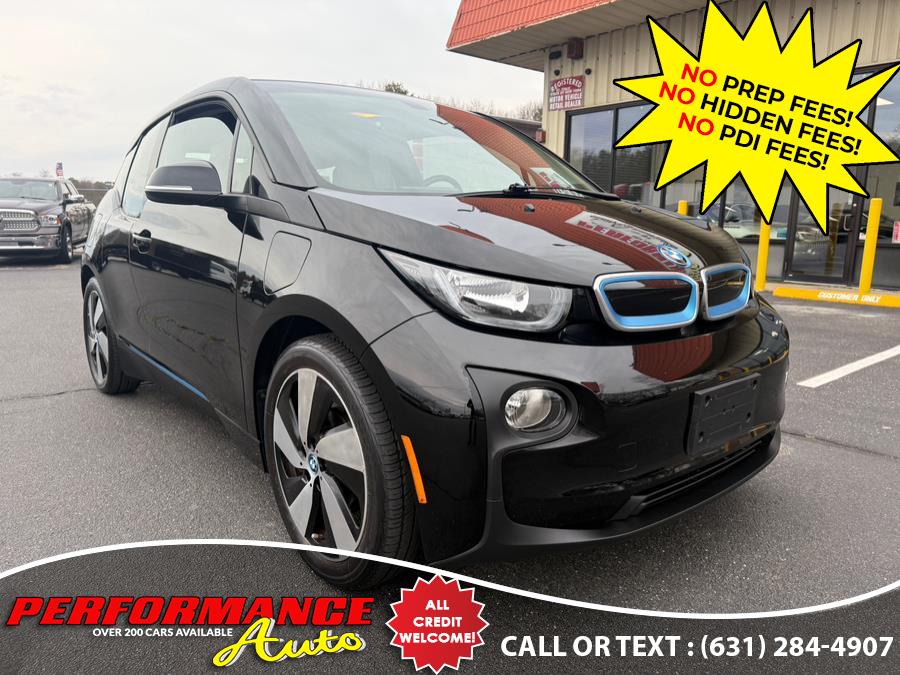 2016 BMW i3 4dr HB w/Range Extender photo